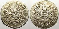 Pfalz-Zweibrücken 3 Kreuzer (Groschen) Johann I. 1569-1604.