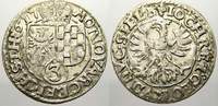 Schlesien-Liegnitz-Brieg 3 Kreuzer Johann Christian und Georg Rudolf 1602-1621.