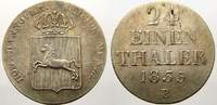 Braunschweig-Calenberg-Hannover 1/24 Taler Wilhelm IV. 1830-1837. -