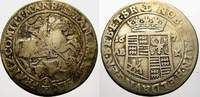 Mansfeld-vorderortische Linie zu Bornstedt 1/3 Taler Franz Maximilian und Heinrich Franz 1644-1692.