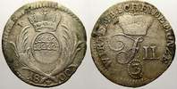 Württemberg 3 Kreuzer Friedrich II. 1797-1805.