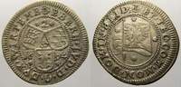 Württemberg 2 Kreuzer Eberhard Ludwig 1693-1733.