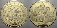 5 Dollars 2003 Liberia Republik seit 1847. Stempelglanz