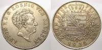 Sachsen-Albertinische Linie Konventionstaler Anton 1827-1836.