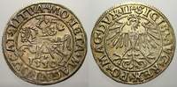 Polen-Litauen Halbgroschen Sigismund August 1544-1572.