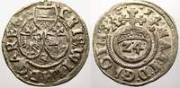 Magdeburg, Erzbistum 1/24 Taler (Groschen) Christian Wilhelm von Brandenburg 1598-1631.