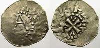 Trier, Erzbistum Pfennig Poppo von Babenberg 1016-1047.