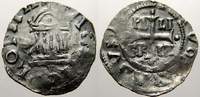 Köln, Königliche und Kaiserliche Münzstätte Denar Kaiser Konrad II. und Erzbischof Pilgrim, 1027 - 1036.