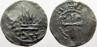 Köln, Königliche und Kaiserliche Münzstätte Denar Konrad II. August bis Dezember 1036.