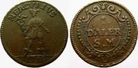 Schweden 1 Daler Silvermynt Karl XII. 1697-1718.