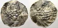 Regensburg, königliche Münzstätte Denar Heinrich IV., als Kaiser, 1084-1106.