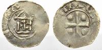 Mainz, Königliche Münzstätte Denar Konrad II. 1024-1039.