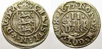 Dänemark 2 Skilling Danske Christian V. 1670-1699.