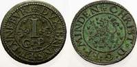 Braunschweig-Lüneburg-Celle 1 Guter Pfennig Christian von Minden 1611-1633.