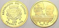 Kongo 1500 Francs Republik seit 1992. -
