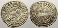 Pommern-Stettin Witten (1/2 Schilling) Bogislaw X. 1474-1523.