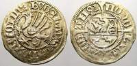 Pommern-Stettin Schilling Bogislaw X. 1474-1523.