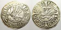 Pommern-Stettin Schilling Bogislaw X. 1474-1523.