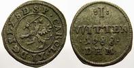 Pommern-unter schwedischer Besetzung Witten Karl XI 1660-1697.