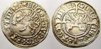 Pommern-Stettin Schilling Bogislaw X. 1474-1523.