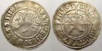 Pommern-Stettin Schilling Bogislaw X. 1474-1523.