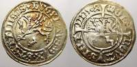 Pommern-Stettin Schilling Bogislaw X. 1474-1523.