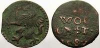 Pommern-Wolgast Kupfer Scherf. Ernst Ludwig 1569-1592.
