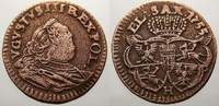 Polen Kupfergroschen August III 1733-1763.