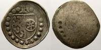 Pfalz, Kurlinie Schüsselpfennig Friedrich I. 1449-1476.