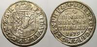 Brandenburg-Preußen 1/24 Taler (Groschen) Friedrich Wilhelm, der Große Kurfürst 1640-1688.