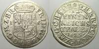 Brandenburg-Preußen 1/12 Taler Friedrich Wilhelm, der Große Kurfürst 1640-1688.