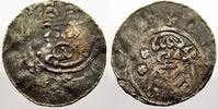 Niederlande-Groningen, bischöfliche Münzstätte Pfennig Bischof Wilhelm und König Heinrich III. 1056-1076.