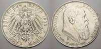 Bayern 3 Mark Luitpold, Prinzregent 1887-1912.