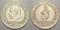 Weimarer Republik 3 Reichsmark