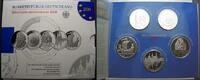 Bundesrepublik Deutschland 5x 10 Euro Silber 2006 Polierte Platte