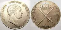 Bayern Kronentaler Maximilian I. Joseph 1806-1825.