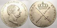 Bayern Kronentaler Maximilian I. Joseph 1806-1825.