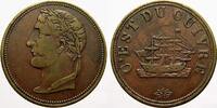 Kanada 1/2 Penny Varia 1800-1900. Sehr selten. Sehr schön+