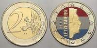 Luxemburg 2 Euro (Farbe, coloriert) 2002 unzirkuliert