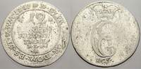 Ostfriesland 1/12 Taler Karl Edzard 1734-1744.
