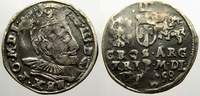 Polen-Litauen 3 Gröscher 1 Sigismund III. 1587-1632.