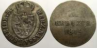 Nassau 3 Kreuzer Friedrich August und Friedrich Wilhelm 1808-1816.
