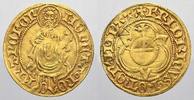 Frankfurt, kaiserliche und königliche Münzstätte Goldgulden Friedrich III. von Habsburg 1440 König, 1451-1493 Kaiser.