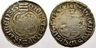 Mansfeld Groschen Günther III., Gebhard VI. und Volrat III. 1450-1474.
