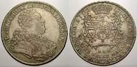 Sachsen-Albertinische Linie Taler Friedrich Christian 1763.
