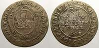 Münster, Bistum 1/24 Taler (Groschen) Sedisvakanz 1719.