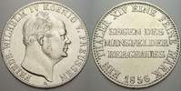 Brandenburg-Preußen Bergbautaler (Ausbeutetaler) Friedrich Wilhelm IV. 1840-1861.