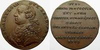 Deutscher Orden Bronzemedaille Karl Alexander von Lothringen 1761-1780.
