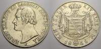 Sachsen-Coburg-Gotha Taler Ernst II. 1844-1893.