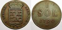 Haus Habsburg Cu Sol Leopold II. 1790-1792.